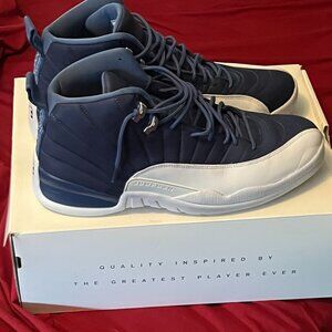 Jordan 12 Indigo
